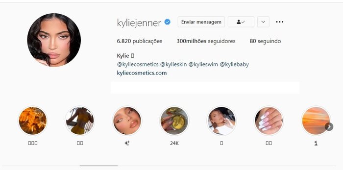 @kyliejenner Instagram / Reprodução