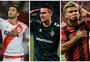 Alario, Borré e Josef Martínez: as diferenças entre os atacantes na mira do Inter