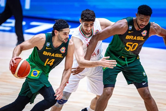 Brasil vence o México e estreia com vitória no Basquete Masculino