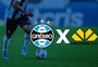 Grêmio x Criciúma: onde assistir, horário e escalações