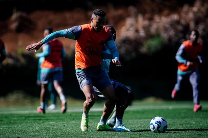 Treino do Juventude. Na foto, Daniel peixoto.<!-- NICAID(16158214) -->