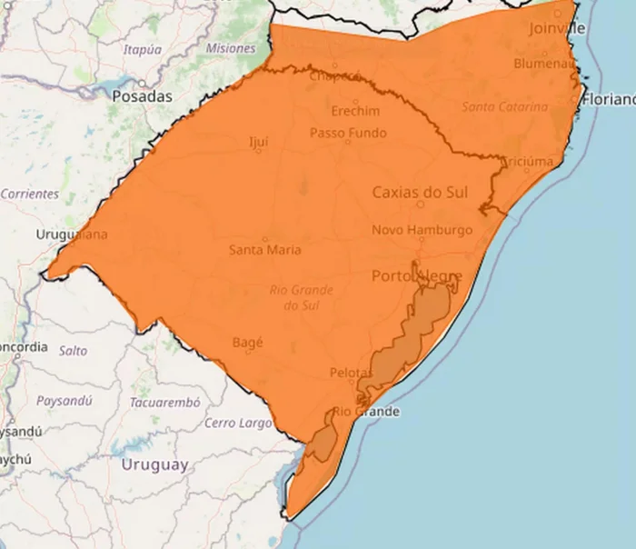Inmet / Divulgação Inmet / Divulgação