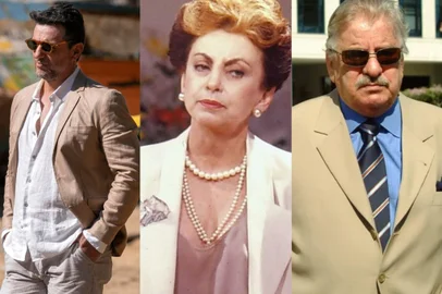 Quem matou Molina? Assassinos de outras novelas. Celebridade (2004), Vale Tudo (1989) e Mania de Você (2024). <!-- NICAID(15875330) -->