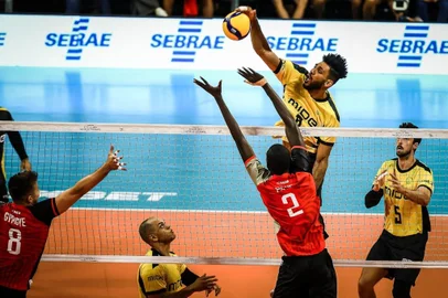 Volleyball World / Divulgação Pietro, vôlei, Praia Clube