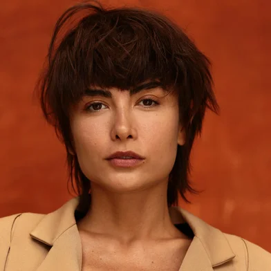 A atriz Maria Casadevall<!-- NICAID(14870818) -->