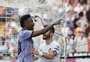 Jornal argentino critica Vini Jr. por provocações ao Valencia em jogo do qual foi expulso