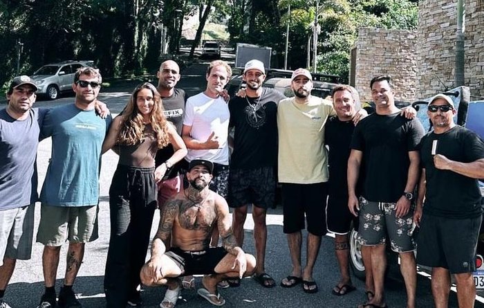 Pedro Scooby / Arquivo Pessoal Pedro Scooby / Arquivo Pessoal