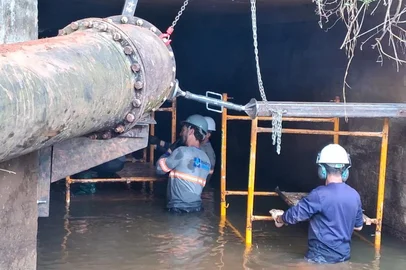 Pelo menos 10 bairros voltam a ter problemas no abastecimento em Passo Fundo<!-- NICAID(15985960) -->