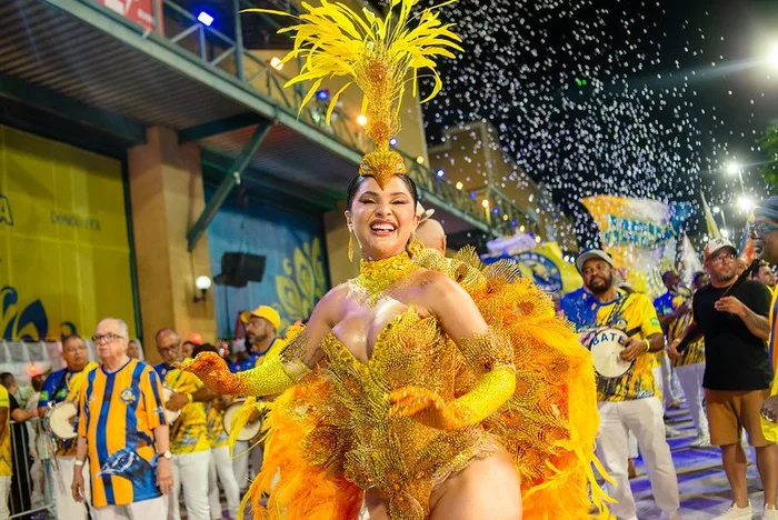 Thais Brum - Divulgação Rio Carnaval Thais Brum - Divulgação Rio Carnaval