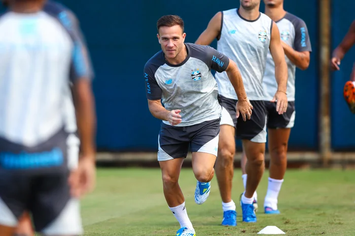 ANGELO PIERETTI / Grêmio,Divulgação ANGELO PIERETTI / Grêmio,Divulgação