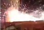 Fogos de artifício atingem público durante abertura de Natal em cidade do norte do RS
