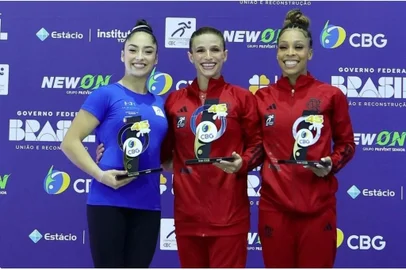 Jade Barbosa, ginástica