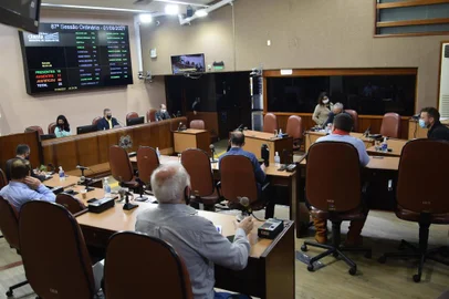 Sessão de quarta de volta na Câmara de Caxias<!-- NICAID(14878261) -->