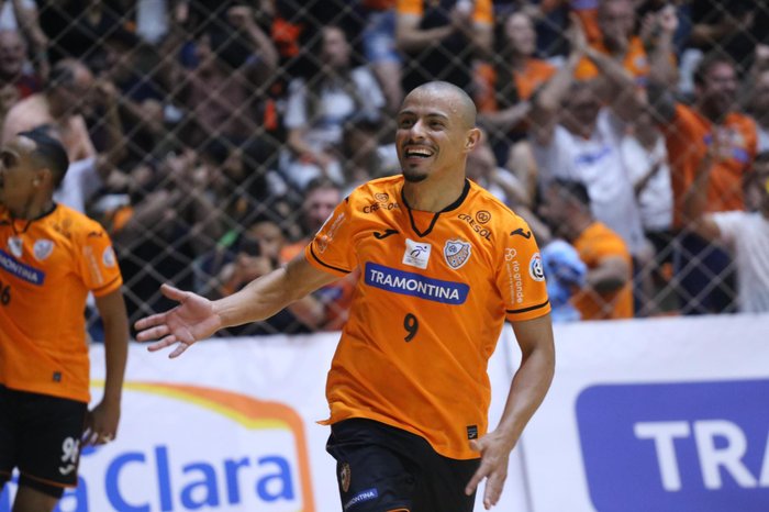 Lucka Cyríaco / ACBF,Divulgação