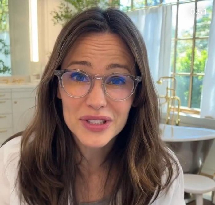 Reprodução / Instagram @jennifer.garner
