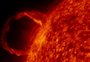 Nasa alerta que tempestade solar atingirá a Terra após megaerupção