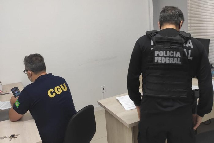 Polícia Federal / Divulgação Polícia Federal / Divulgação
