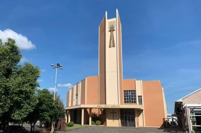 Igreja do bairro Cristo Redentor, em Caxias do Sul.<!-- NICAID(15575168) -->