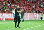 Coudet lamenta empate do Inter pela Sul-Americana: "Nosso problema é fazer gol"