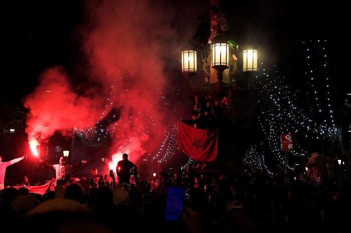 PAU BARRENA / AFP PAU BARRENA / AFP