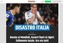 "Apocalipse", "Tragédia": veja a reação da imprensa à terceira ausência consecutiva da Itália na Copa do Mundo