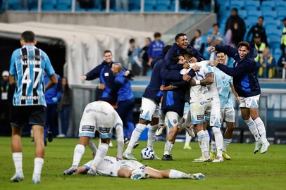 20.05.2025, Porto Alegre, RS, Brasil: Grêmio x CSA, Copa do Brasil. Fotos: Renan Mattos /Agencia RBS<!-- NICAID(16042200) -->