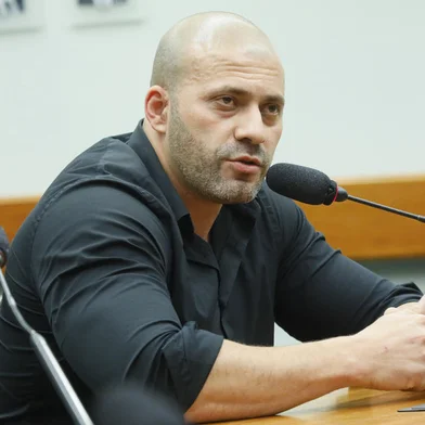 Foto do deputado federal Daniel Silveira (PSL- RJ) em 13 de outubro de 2020. Câmara dos Deputados<!-- NICAID(14716277) -->