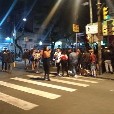 Operação integrada para dispersar aglomerações em Porto Alegre.<!-- NICAID(14893245) -->