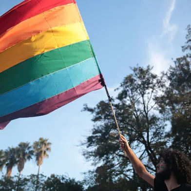 PORTO ALEGRE, RS, BRASIL, 26-06-2016 : Parada LGBT na Redenção. (Foto: ANDRÉ ÁVILA/Agência RBS)<!-- NICAID(12282586) -->