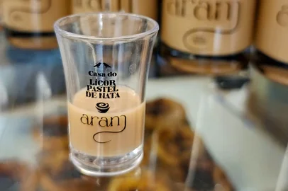 Juliana Bublitz / Agencia RBS Licor de Pastel de Nata, em Lisboa<!-- NICAID(16283312) -->