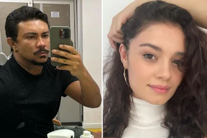 Xamã compartilha vídeo de Sophie Charlotte saindo do mar.<!-- NICAID(15823840) -->
