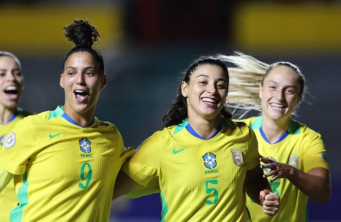 Lívia Villas Boas / CBF/Divulgação Lívia Villas Boas / CBF/Divulgação