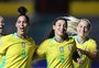 Com gol de ex-Inter, Brasil vence a Venezuela na estreia da Copa América Feminina