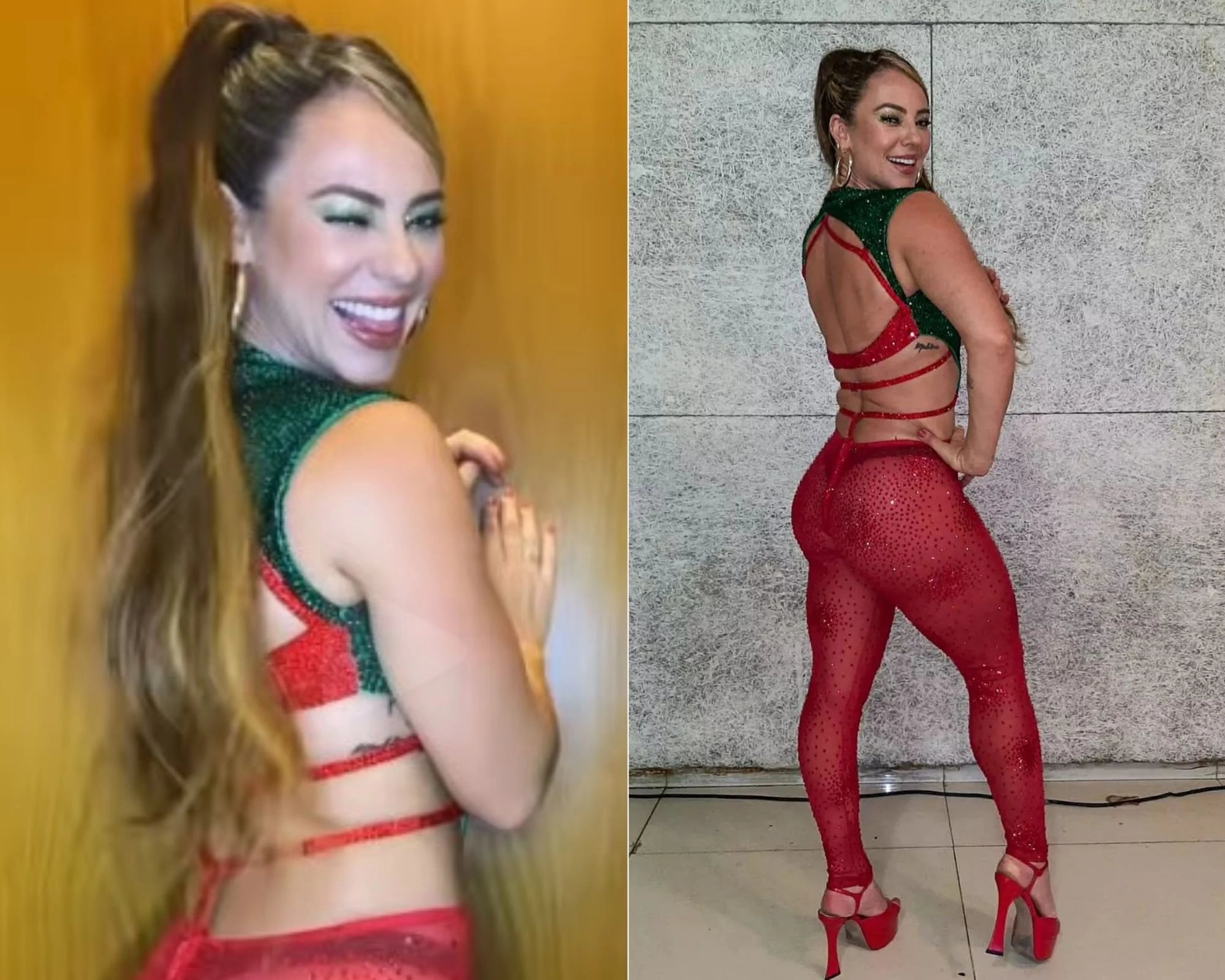 @paollaoliveirareal e @granderio Instagram/Reprodução