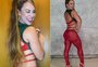 Paolla Oliveira exibe look transparente em ensaio da Grande Rio: "Que saudade eu estava"