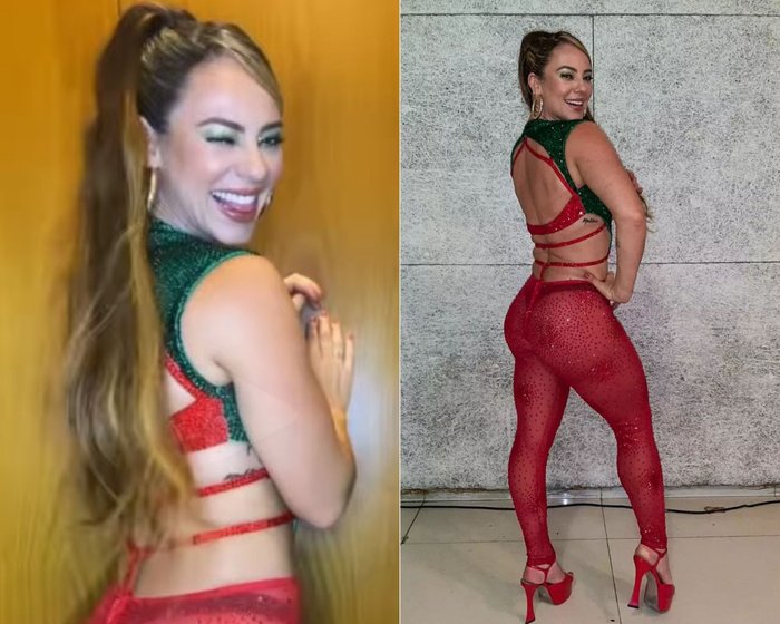 @paollaoliveirareal e @granderio Instagram / Reprodução