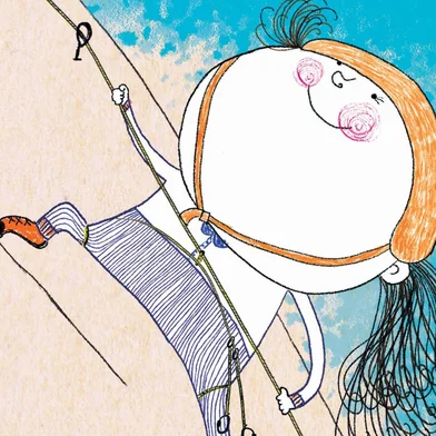 Olha só que bacana e divertido esse cartaz aí acima. É a divulgação do lançamento de Lisa Escaladora (Dagoia Livros), obra bem bacana escrita por Carin Marchiorato e Sissi Moreira, com ilustrações da Tati Rivoire.O livro retrata a jornada de Lisa, uma menina que desde pequena observa os animais subindo em paredes, árvores e muros e deseja fazer o mesmo. Com a graça e a imaginação de uma criança, Lisa tenta de todas as formas realizar seu sonho.Te liga! A sessão de autógrafos é neste sábado (29), a partir das 16h, claro, no Bugio Eco (Rua Visconde de Mauá, 390 - Caxias). As crianças serão convidadas a experimentar a escalada no dia do lançamento, com o acompanhamento e supervisão de escaladores.<!-- NICAID(16003747) -->