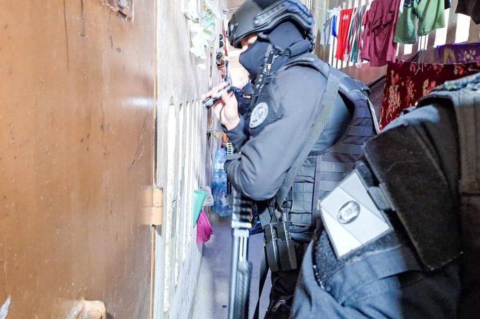 Polícia Penal / Divulgação Polícia Penal / Divulgação