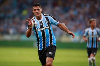 17/01/2023 - PORTO ALEGRE, RS - Recopa Gaúcha - GRÊMIO X SÃO LUÍZ. Foto: Jefferson Botega, Agência RBS<!-- NICAID(15324163) -->