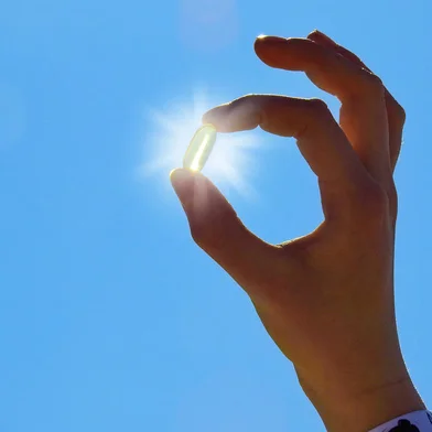 Vitamin D - Sonne          Indexador: GHFonte: 145730503<!-- NICAID(15431558) -->