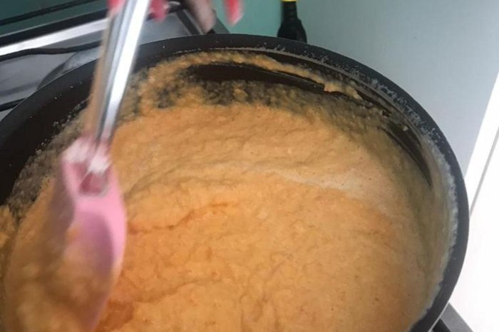 Creme de cenoura