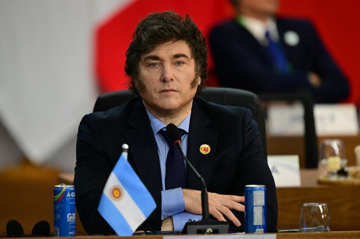 PABLO PORCIUNCULA / AFP PABLO PORCIUNCULA / AFP