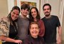 Faustão festeja aniversário do filho caçula após recuperação de transplante de rim