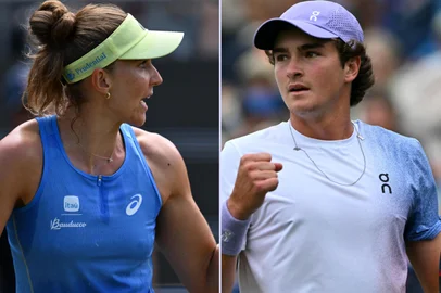 Bia Haddad e João Fonseca disputarão Wimbledon<!-- NICAID(16068701) -->