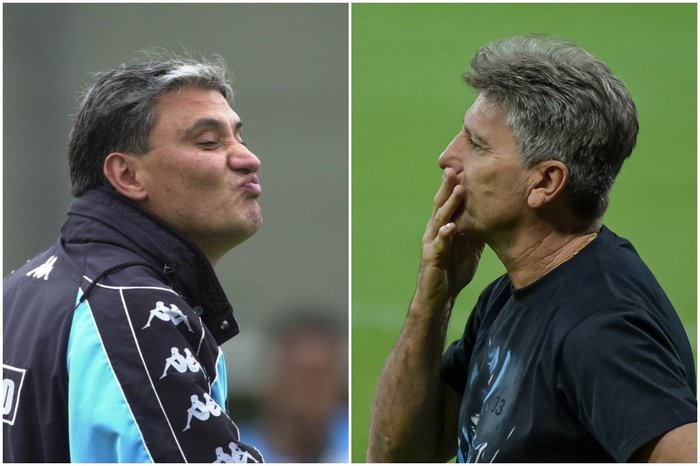 Montagem sobre fotos de Mauro Vieira e Gledson Tavares / Agência RBS