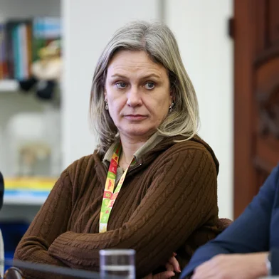 PORTO ALEGRE, RS, Brasil - 11.08.2025 - Reunião do Núcleo Estratégico do Governo N1, no Palácio Piratini.<!-- NICAID(16107700) -->