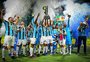 Com gol de Douglas, Grêmio Futebol 7 goleia na final e garante o título do Gauchão