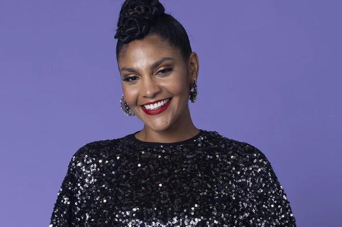 Barbara Reis, participante da Dança dos Famosos 2024 — Foto: Globo/Léo Rosario