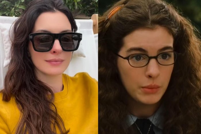 @annehathaway Instagram / Reprodução
