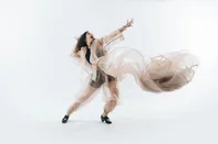 Bailarina Emily Borghetti<!-- NICAID(16324005) -->